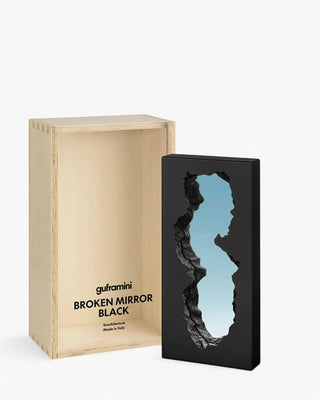 Gufram Guframini Broken Mirror miniature Black - Buy now on ShopDecor - Discover the best products by GUFRAM design