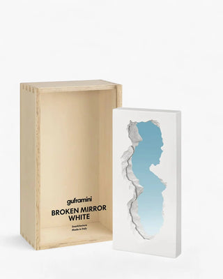 Gufram Guframini Broken Mirror miniature White - Buy now on ShopDecor - Discover the best products by GUFRAM design