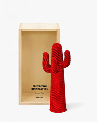 Gufram Guframini Cactus miniature Gufram Red - Buy now on ShopDecor - Discover the best products by GUFRAM design