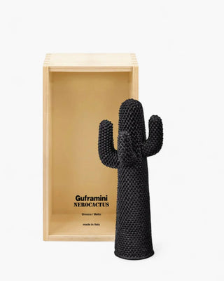 Gufram Guframini Cactus miniature Gufram Black - Buy now on ShopDecor - Discover the best products by GUFRAM design