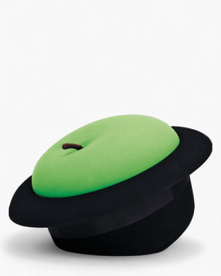 Gufram MAgriTTA seat in polyurethane upholstered with bouclé wool Green - Buy now on ShopDecor - Discover the best products by GUFRAM design