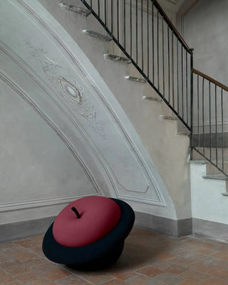 Gufram MAgriTTA seat in polyurethane upholstered with bouclé wool - Buy now on ShopDecor - Discover the best products by GUFRAM design