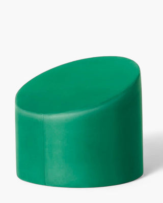 Gufram Mozza seat in polyurethane upholstered with fabric Green - Buy now on ShopDecor - Discover the best products by GUFRAM design