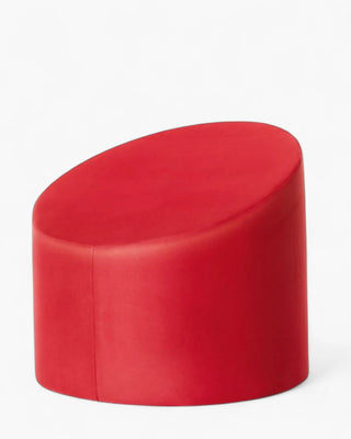 Gufram Mozza seat in polyurethane upholstered with fabric Red - Buy now on ShopDecor - Discover the best products by GUFRAM design