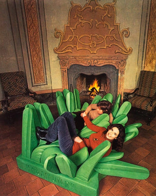 Gufram Pratone seating in soft polyurethane - Buy now on ShopDecor - Discover the best products by GUFRAM design