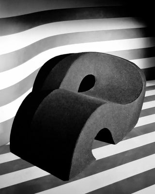 Gufram Sess seat in polyurethane upholstered with fabric - Buy now on ShopDecor - Discover the best products by GUFRAM design