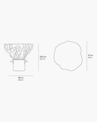 Gufram Steam Table coffee table in polyurethane - Buy now on ShopDecor - Discover the best products by GUFRAM design