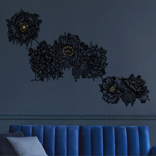 Ibride Dentelle Urbaine Belladonna wall decoration - Buy now on ShopDecor - Discover the best products by IBRIDE design