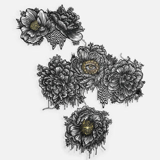 Ibride Dentelle Urbaine Belladonna wall decoration - Buy now on ShopDecor - Discover the best products by IBRIDE design