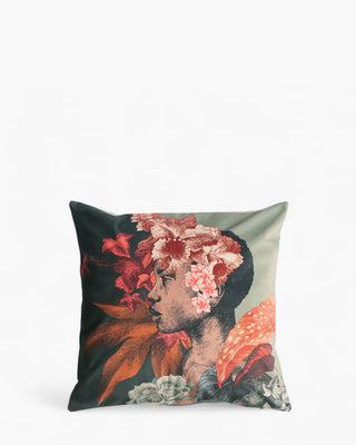 Ibride Boucan velvet cushion Déesse 50x50 cm - 19.7x19.7 in - Buy now on ShopDecor - Discover the best products by IBRIDE design