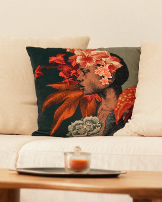 Ibride Boucan velvet cushion - Buy now on ShopDecor - Discover the best products by IBRIDE design