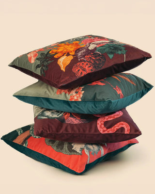 Ibride Boucan velvet cushion - Buy now on ShopDecor - Discover the best products by IBRIDE design