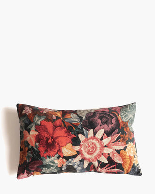 Ibride Boucan velvet cushion Floral 30x50 cm - 11,8x19,7 in - Buy now on ShopDecor - Discover the best products by IBRIDE design