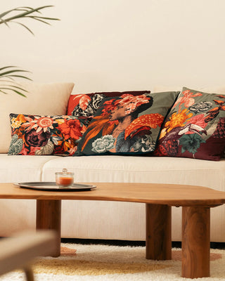 Ibride Boucan velvet cushion - Buy now on ShopDecor - Discover the best products by IBRIDE design