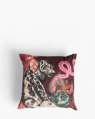 Ibride Boucan velvet cushion Panthère 50x50 cm - 19.7x19.7 in - Buy now on ShopDecor - Discover the best products by IBRIDE design