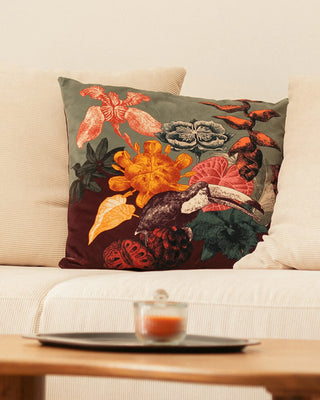 Ibride Boucan velvet cushion - Buy now on ShopDecor - Discover the best products by IBRIDE design