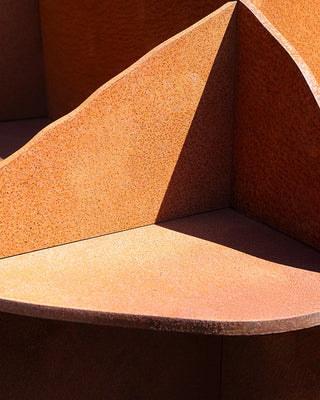 Ibride Callisto doe console corten steel - Buy now on ShopDecor - Discover the best products by IBRIDE design