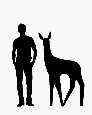 Ibride Callisto doe console corten steel - Buy now on ShopDecor - Discover the best products by IBRIDE design