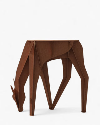 Ibride Diane doe console corten steel - Buy now on ShopDecor - Discover the best products by IBRIDE design