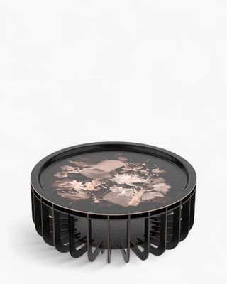 Ibride Extra-Muros Medusa Outdoor coffee table with Lévitation Rose tray diam. 65 cm - diam. 25.59 In - Buy now on ShopDecor - Discover the best products by IBRIDE design