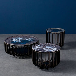 Ibride Extra-Muros Medusa 39 OUTDOOR coffee table with Saphir tray diam. 39 cm. - Buy now on ShopDecor - Discover the best products by IBRIDE design