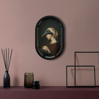 Ibride Galerie de Portraits Alma tray/picture 31x46 cm. - Buy now on ShopDecor - Discover the best products by IBRIDE design