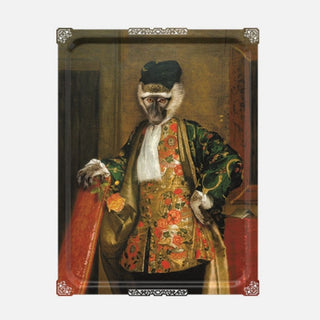 Ibride Galerie de Portraits Cornélius tray/picture 46x61 cm. - Buy now on ShopDecor - Discover the best products by IBRIDE design