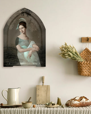 Ibride Galerie de Portraits Âmes Sœurs tray/picture 45x62.5 cm - 18x25 in - Buy now on ShopDecor - Discover the best products by IBRIDE design