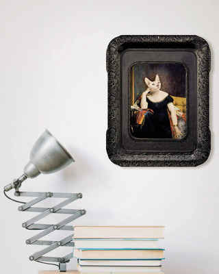 Ibride Galerie de Portraits tray/picture 30x41 cm - 10x16 in - Buy now on ShopDecor - Discover the best products by IBRIDE design