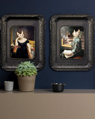 Ibride Galerie de Portraits tray/picture 30x41 cm - 10x16 in - Buy now on ShopDecor - Discover the best products by IBRIDE design