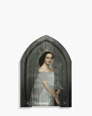 Ibride Galerie de Portraits Âmes Sœurs tray/picture 45x62.5 cm - 18x25 in Ylva - Buy now on ShopDecor - Discover the best products by IBRIDE design