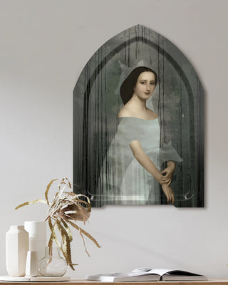 Ibride Galerie de Portraits Âmes Sœurs tray/picture 45x62.5 cm - 18x25 in - Buy now on ShopDecor - Discover the best products by IBRIDE design