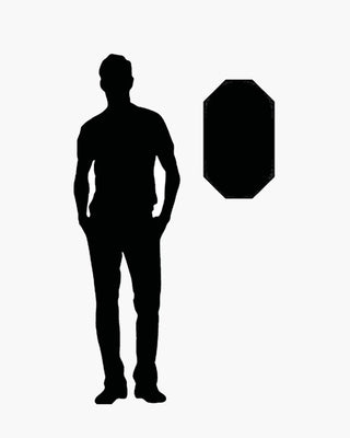 Ibride Galerie de Portraits L'agneau/Le Renard/Agathe tray/picture 34x57 cm - 13x22 in - Buy now on ShopDecor - Discover the best products by IBRIDE design