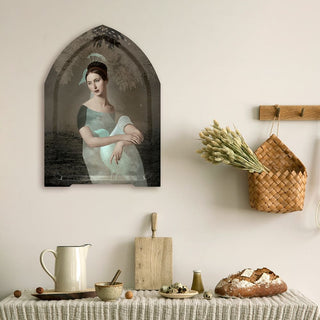 Ibride Galerie de Portraits Âmes Sœurs tray/picture 45x63 cm. - Buy now on ShopDecor - Discover the best products by IBRIDE design