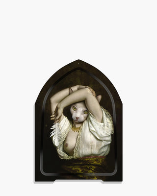 Ibride Galerie de Portraits Zita tray/picture - Buy now on ShopDecor - Discover the best products by IBRIDE design