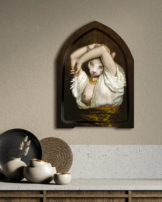 Ibride Galerie de Portraits Zita tray/picture - Buy now on ShopDecor - Discover the best products by IBRIDE design