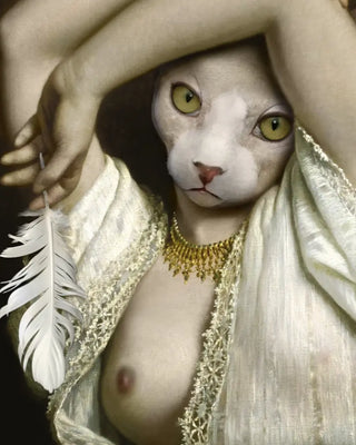 Ibride Galerie de Portraits Zita tray/picture - Buy now on ShopDecor - Discover the best products by IBRIDE design