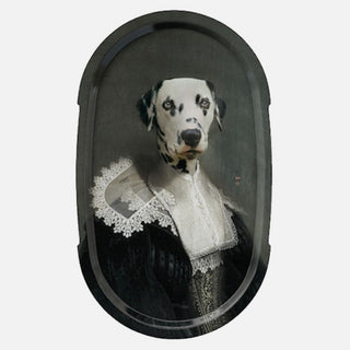 Ibride Galerie de Portraits Sapho tray/picture 34x57 cm. - Buy now on ShopDecor - Discover the best products by IBRIDE design