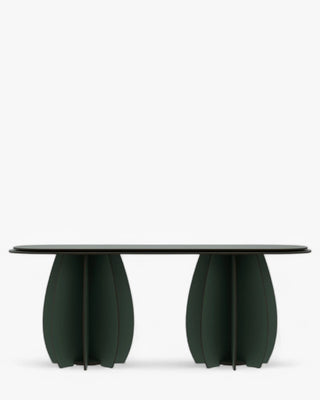 Ibride Gardenia bench for two people Ibride Matt deep green - Buy now on ShopDecor - Discover the best products by IBRIDE design