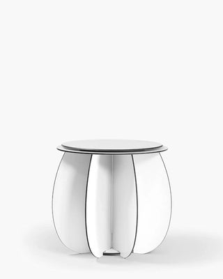 Ibride Gardenia Cholla stool Ibride Matt white 34 cm - 13.39 in - Buy now on ShopDecor - Discover the best products by IBRIDE design