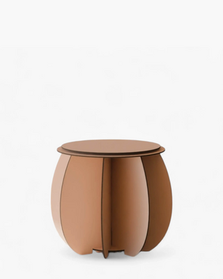 Ibride Gardenia Cholla stool Ibride Matte Nude 34 cm - 13.39 in - Buy now on ShopDecor - Discover the best products by IBRIDE design