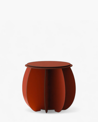 Ibride Gardenia Cholla stool Ibride Matte Terracotta 34 cm - 13.39 in - Buy now on ShopDecor - Discover the best products by IBRIDE design