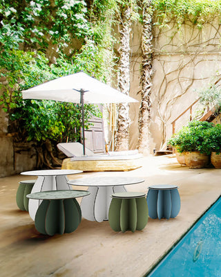 Ibride Gardenia Cholla stool - Buy now on ShopDecor - Discover the best products by IBRIDE design