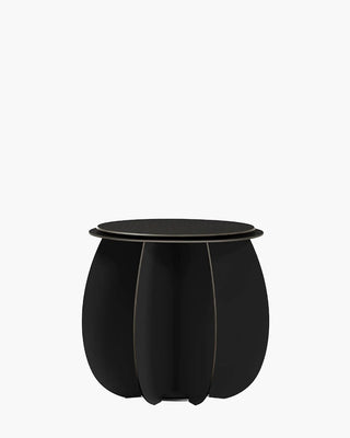 Ibride Gardenia Cholla stool Ibride Brushed black 34 cm - 13.39 in - Buy now on ShopDecor - Discover the best products by IBRIDE design