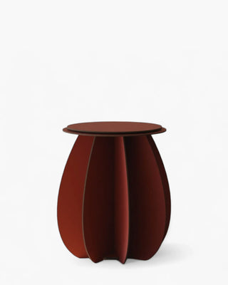 Ibride Gardenia Cholla stool Ibride Matt red 45 cm - 17.72 in - Buy now on ShopDecor - Discover the best products by IBRIDE design