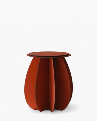 Ibride Gardenia Cholla stool Ibride Matte Terracotta 45 cm - 17.72 in - Buy now on ShopDecor - Discover the best products by IBRIDE design