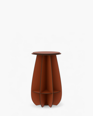 Ibride Gardenia Cholla stool Ibride Matte Terracotta 70 cm - 27.55 in - Buy now on ShopDecor - Discover the best products by IBRIDE design