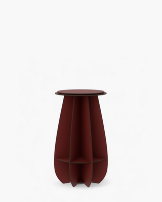 Ibride Gardenia Cholla stool Ibride Matt red 70 cm - 27.55 in - Buy now on ShopDecor - Discover the best products by IBRIDE design