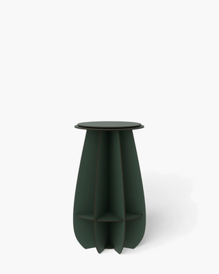 Ibride Gardenia Cholla stool Ibride Matt deep green 70 cm - 27.55 in - Buy now on ShopDecor - Discover the best products by IBRIDE design