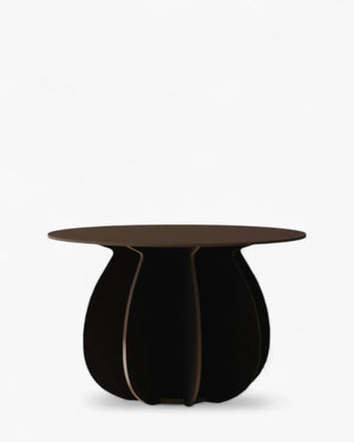 Ibride Gardenia Parodia Magnifica coffee table Ibride Brushed black 55 cm - 21.66 in - Buy now on ShopDecor - Discover the best products by IBRIDE design